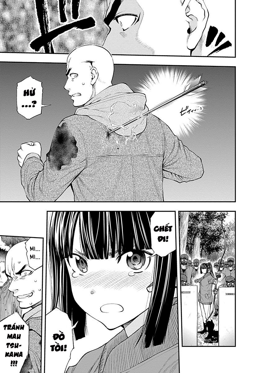 Youkai Shoujo - Monsuga Chương 129 Ảnh 15