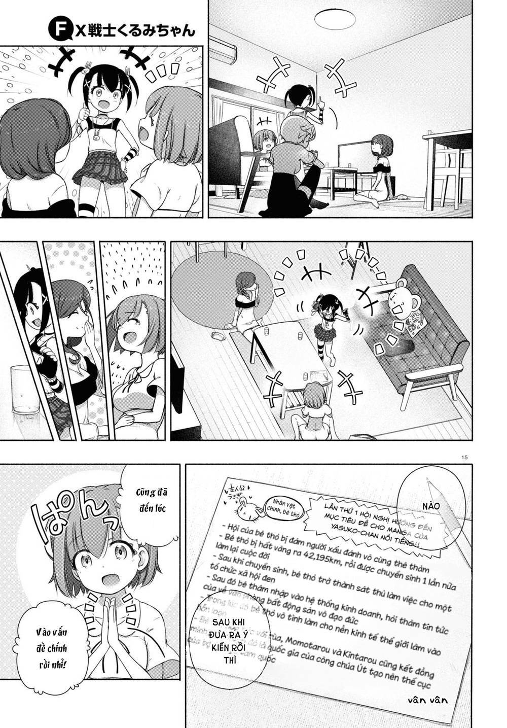 Fx Chiến Thần Kurumi Chan Chương 13 Ảnh 19