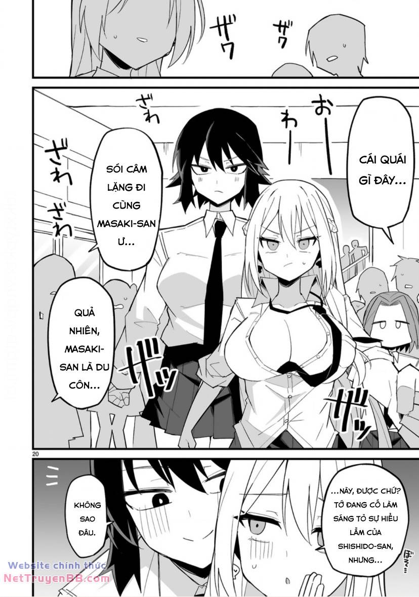 Iinchou Desu Ga Furyou Ni Naru Hodo Koi Shitemasu! Chương 5 Ảnh 22