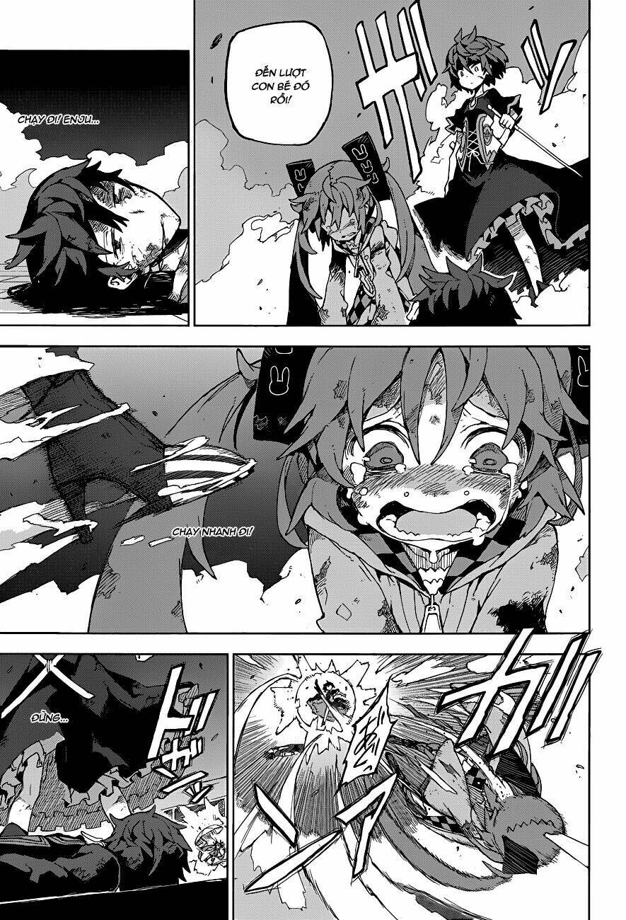 Black Bullet Chương 15 Ảnh 21