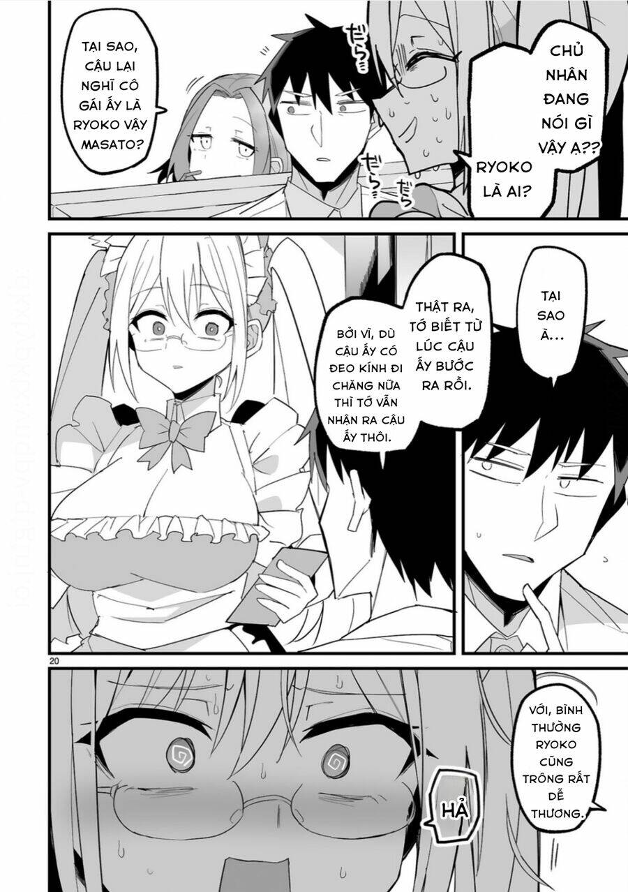 Iinchou Desu Ga Furyou Ni Naru Hodo Koi Shitemasu! Chương 4 Ảnh 22