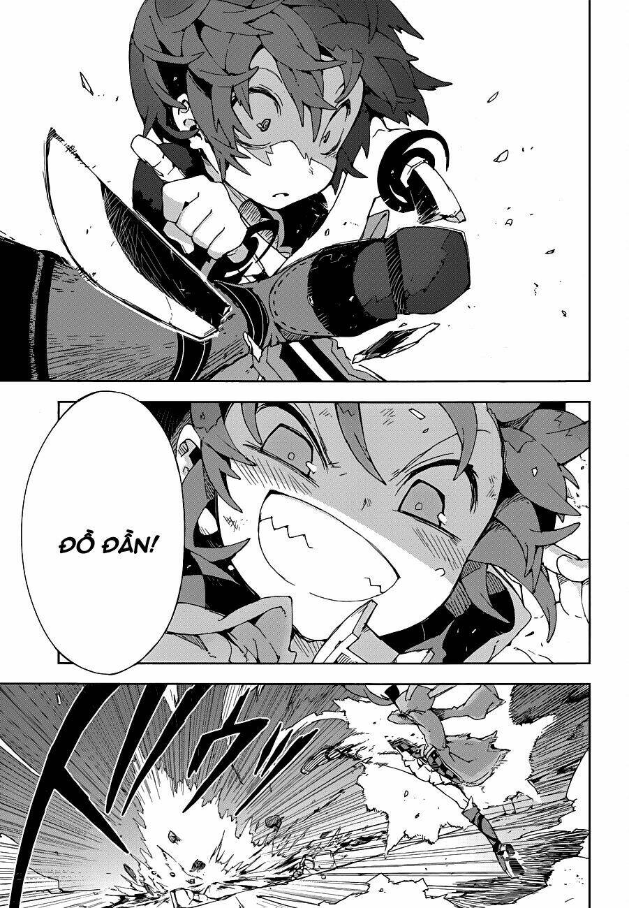 Black Bullet Chương 14 Ảnh 20