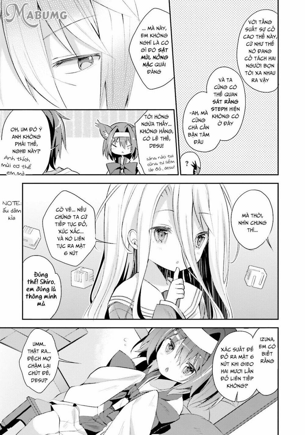 No Game No Life Desu! Chương 3 Ảnh 20