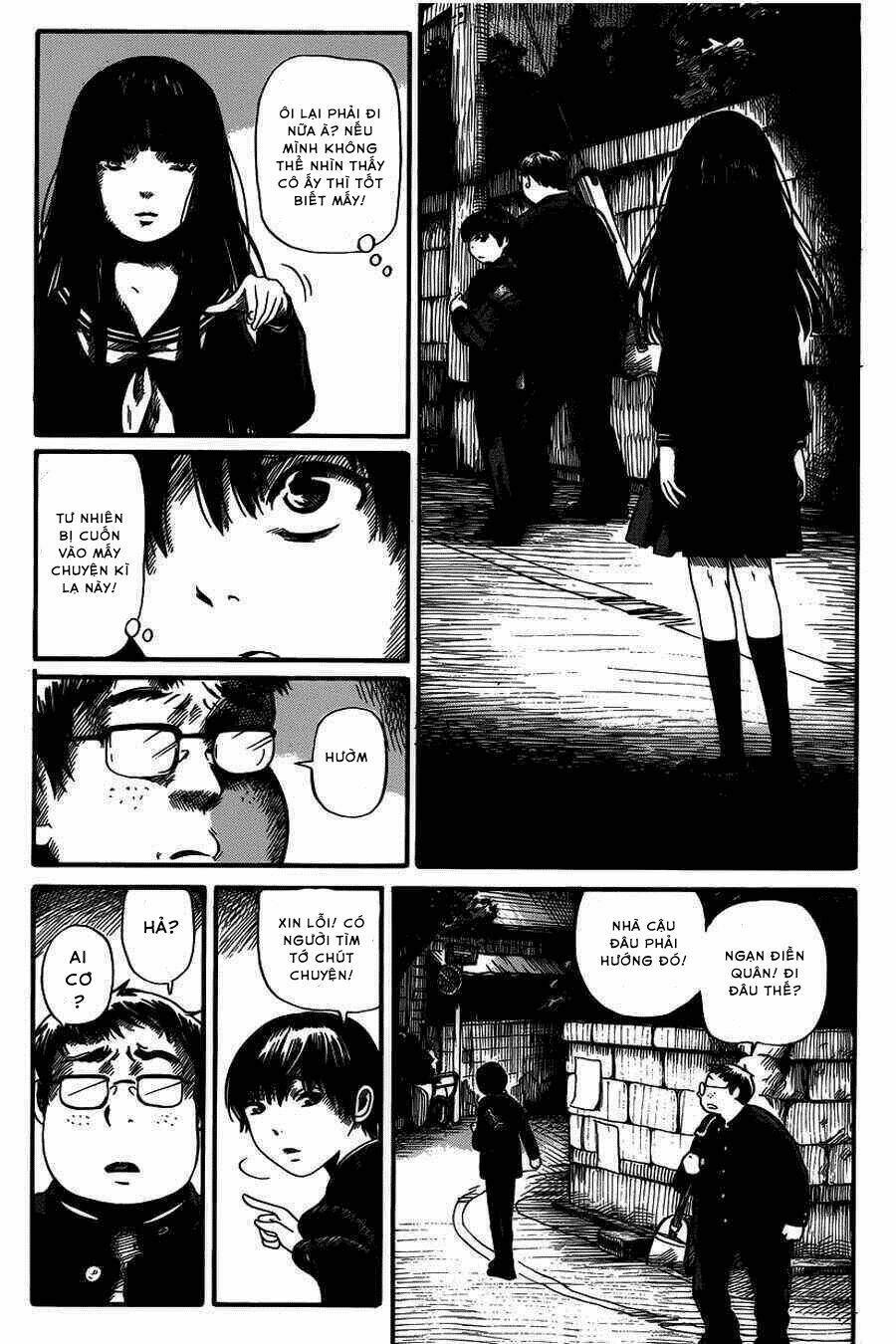 Shibito No Koe O Kiku Ga Yoi Chương 1 Ảnh 10