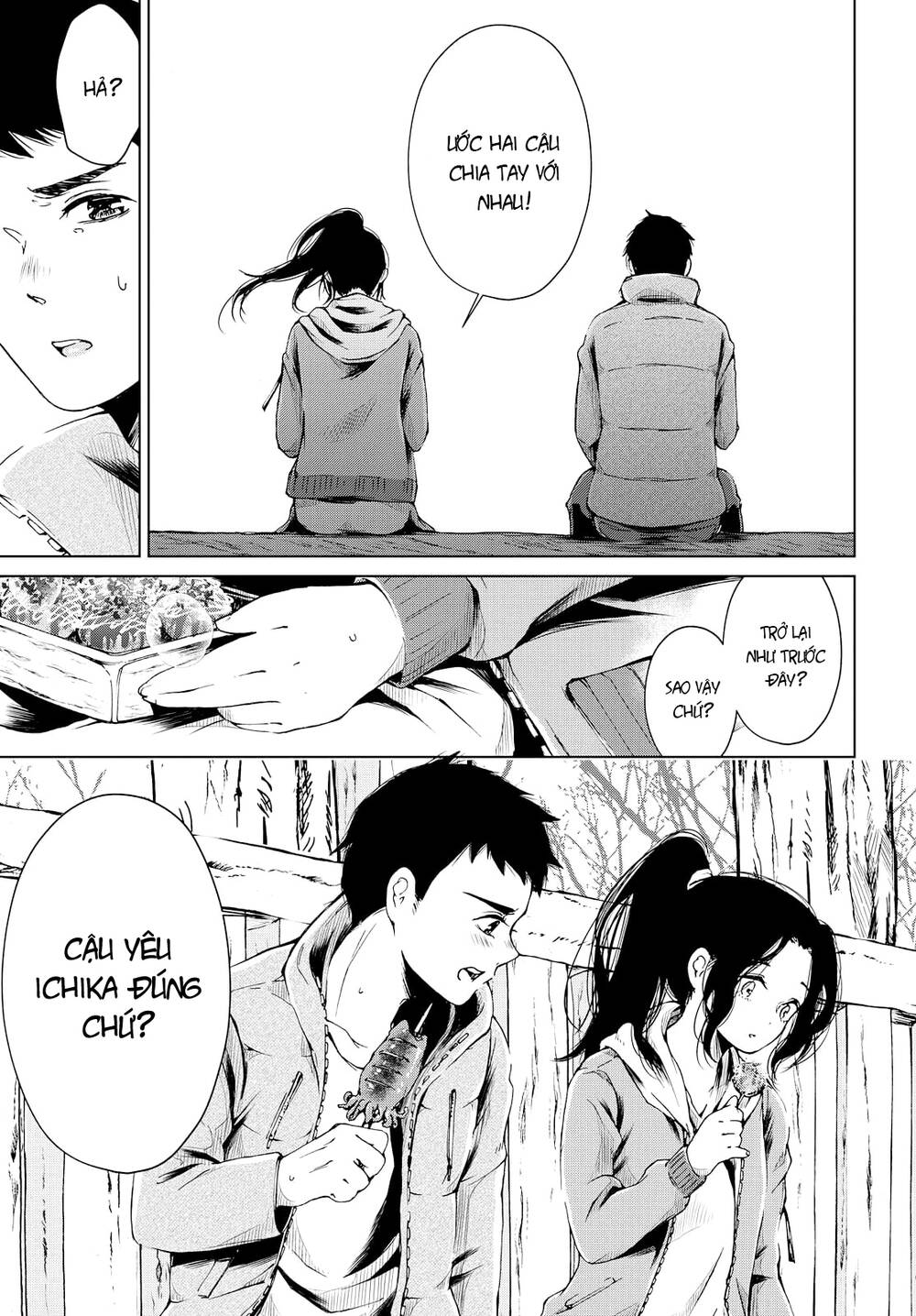 Toumei Na Usui Mizuiro Ni Chương 2 Ảnh 19