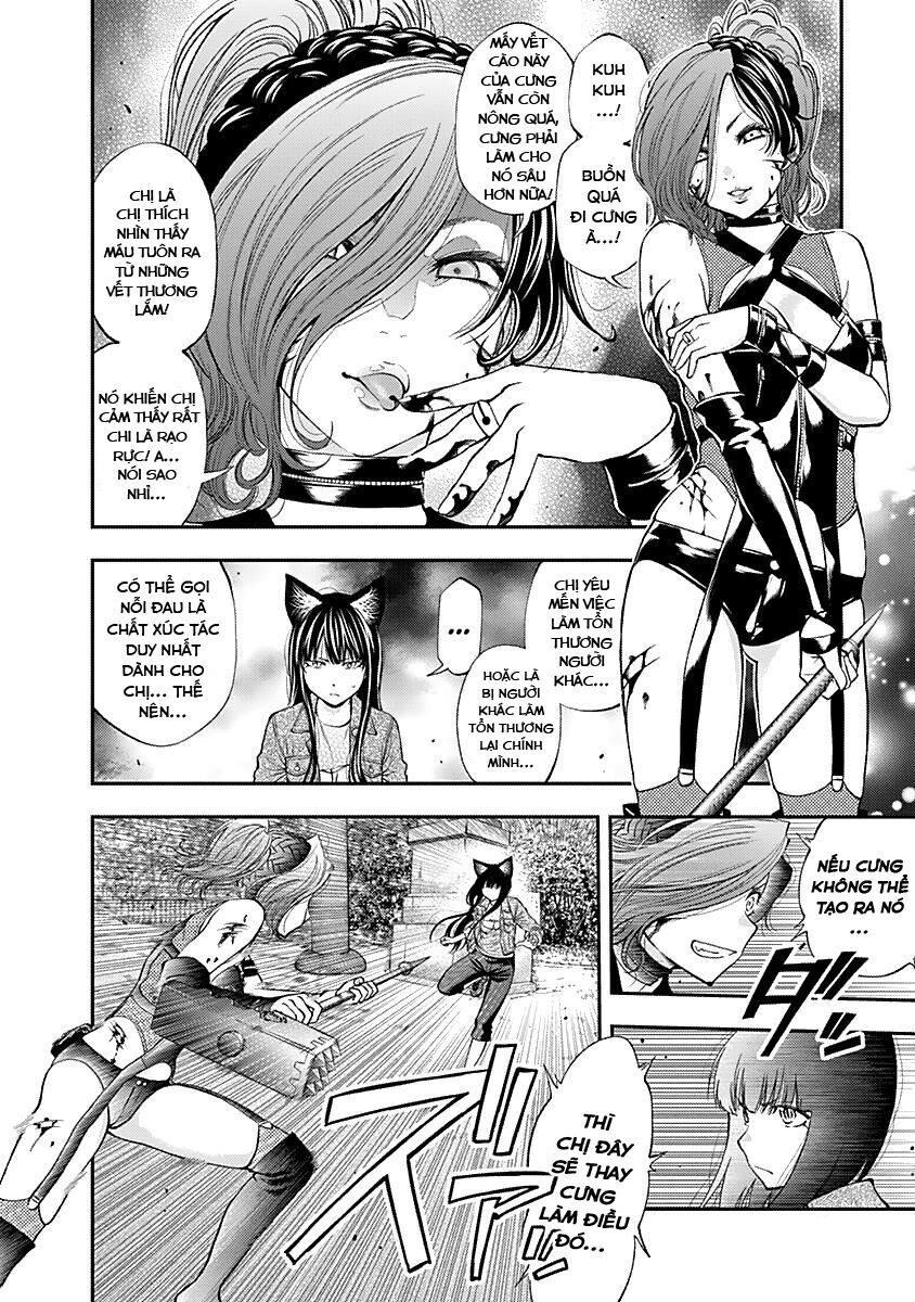 Youkai Shoujo - Monsuga Chương 124 Ảnh 8