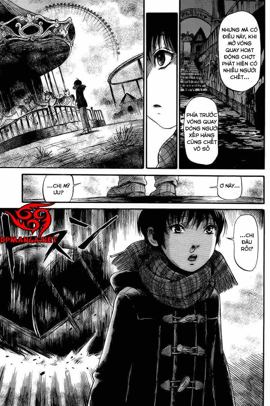 Shibito No Koe O Kiku Ga Yoi Chương 3 Ảnh 8