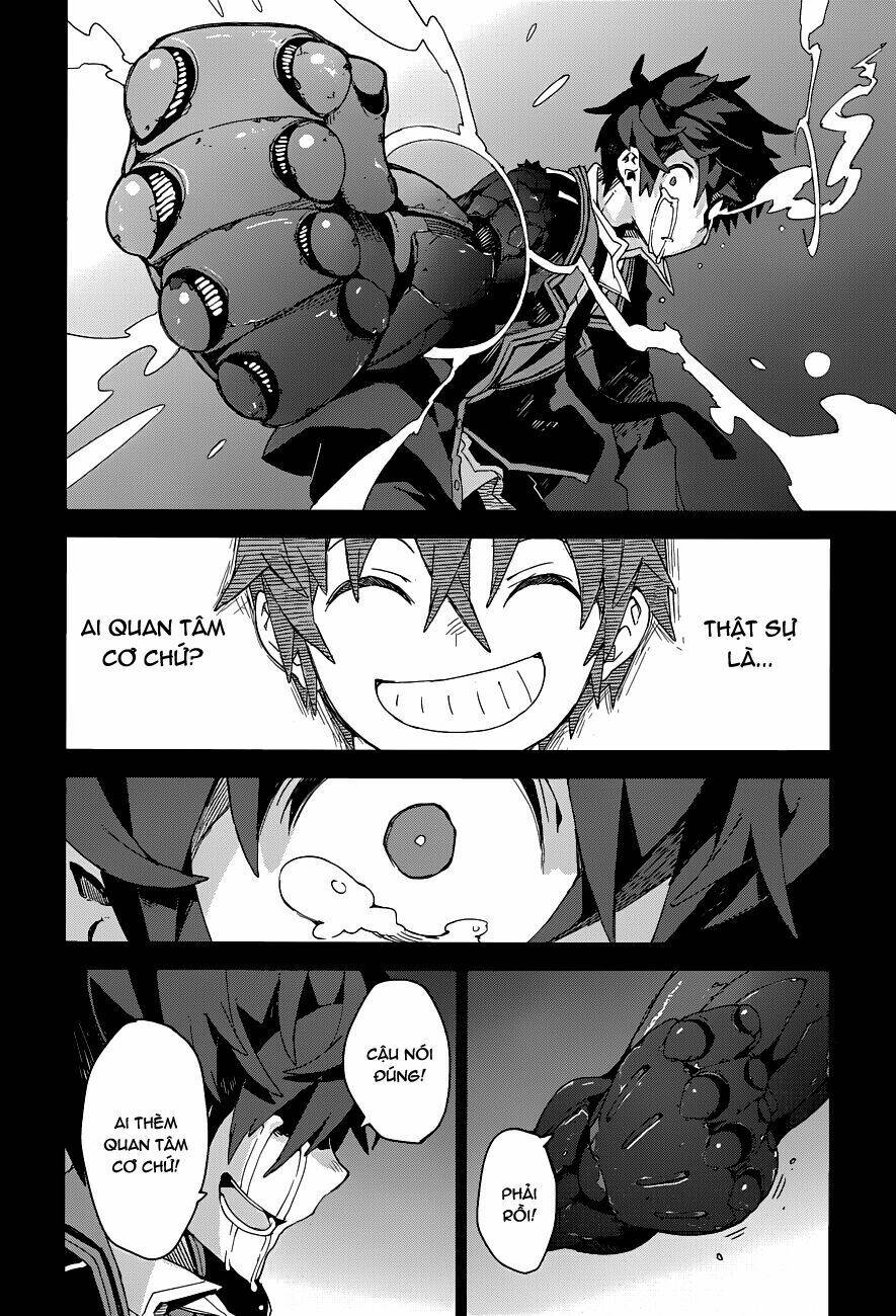Black Bullet Chương 16 Ảnh 22