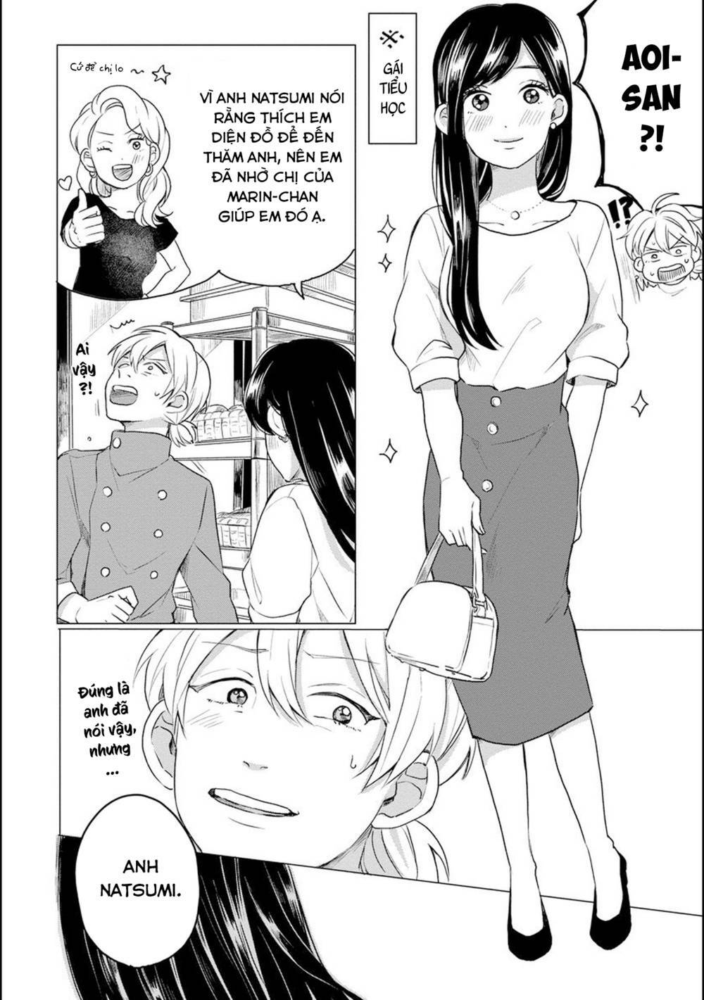 Aoi-San Nhỏ Hơn Tôi 16 Tuổi Chương 7 Ảnh 20