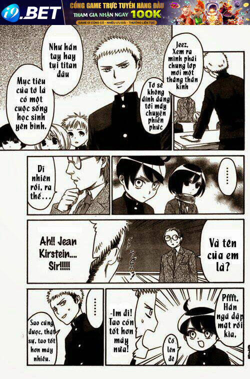 Shingeki! Kyojin Chuugakkou Chương 2 Ảnh 7