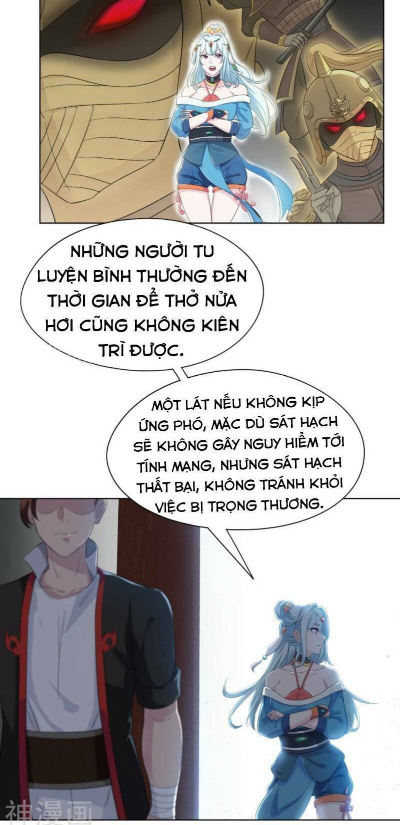 Cửu Tiêu Chí Thánh Chương 11 Ảnh 18