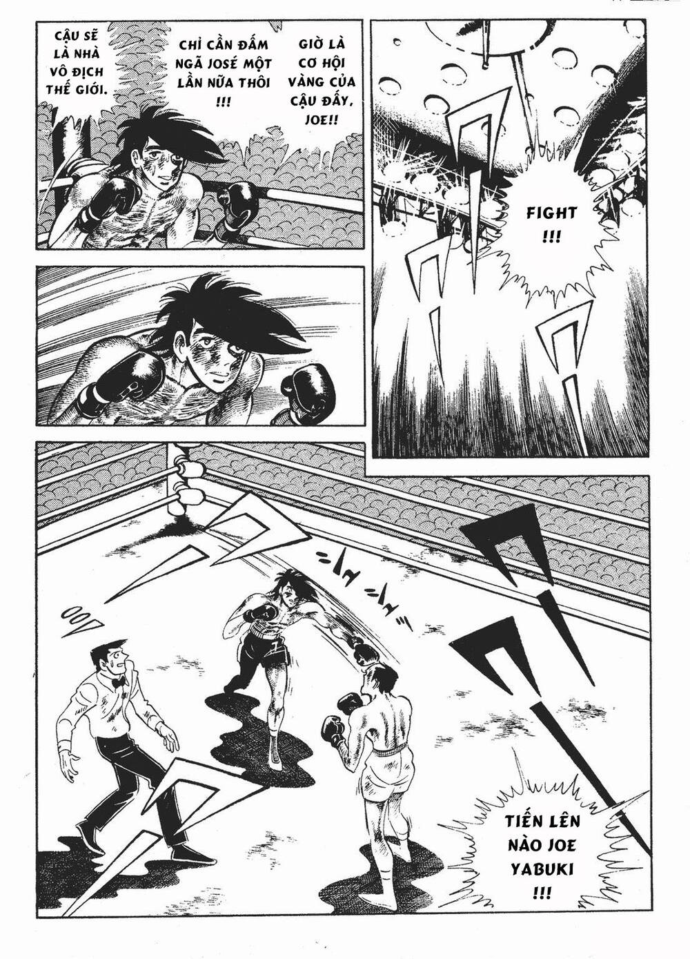Ashita No Joe Chương 196 Ảnh 20