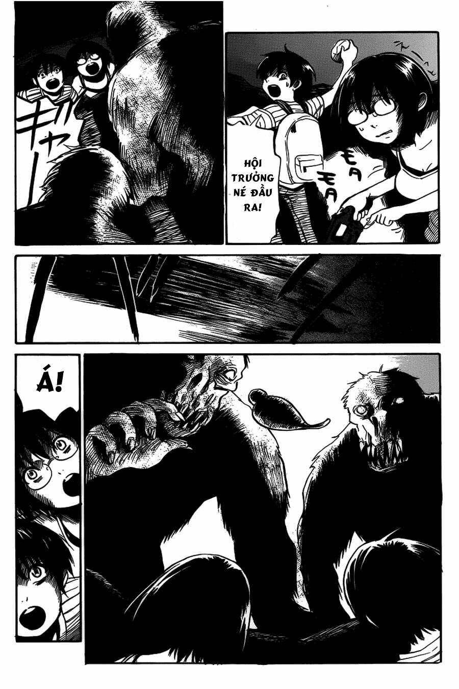 Shibito No Koe O Kiku Ga Yoi Chương 8 Ảnh 22