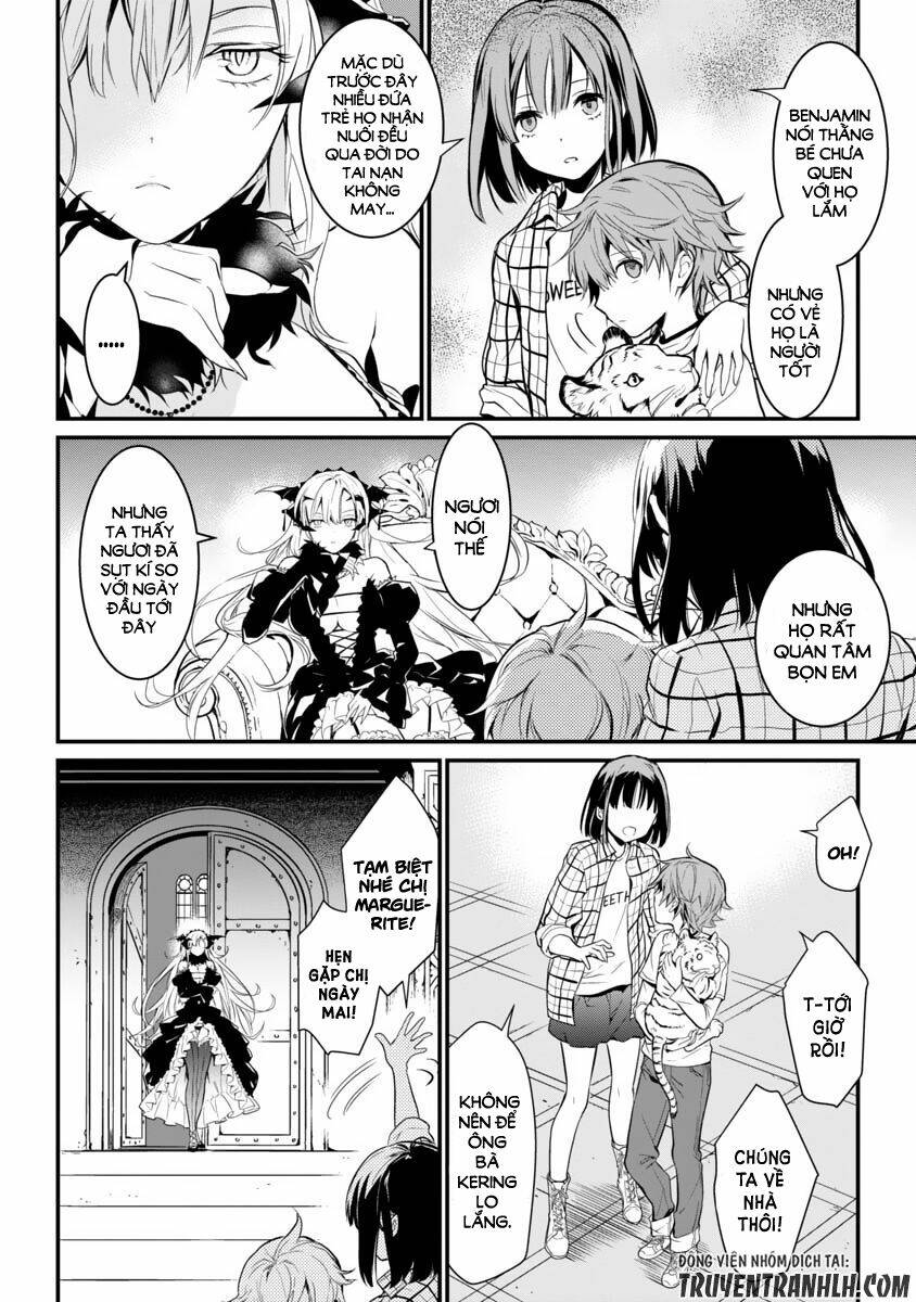 Kyuuketsuki Maruguritto To Kuenai Gokinjo Chương 1 Ảnh 25