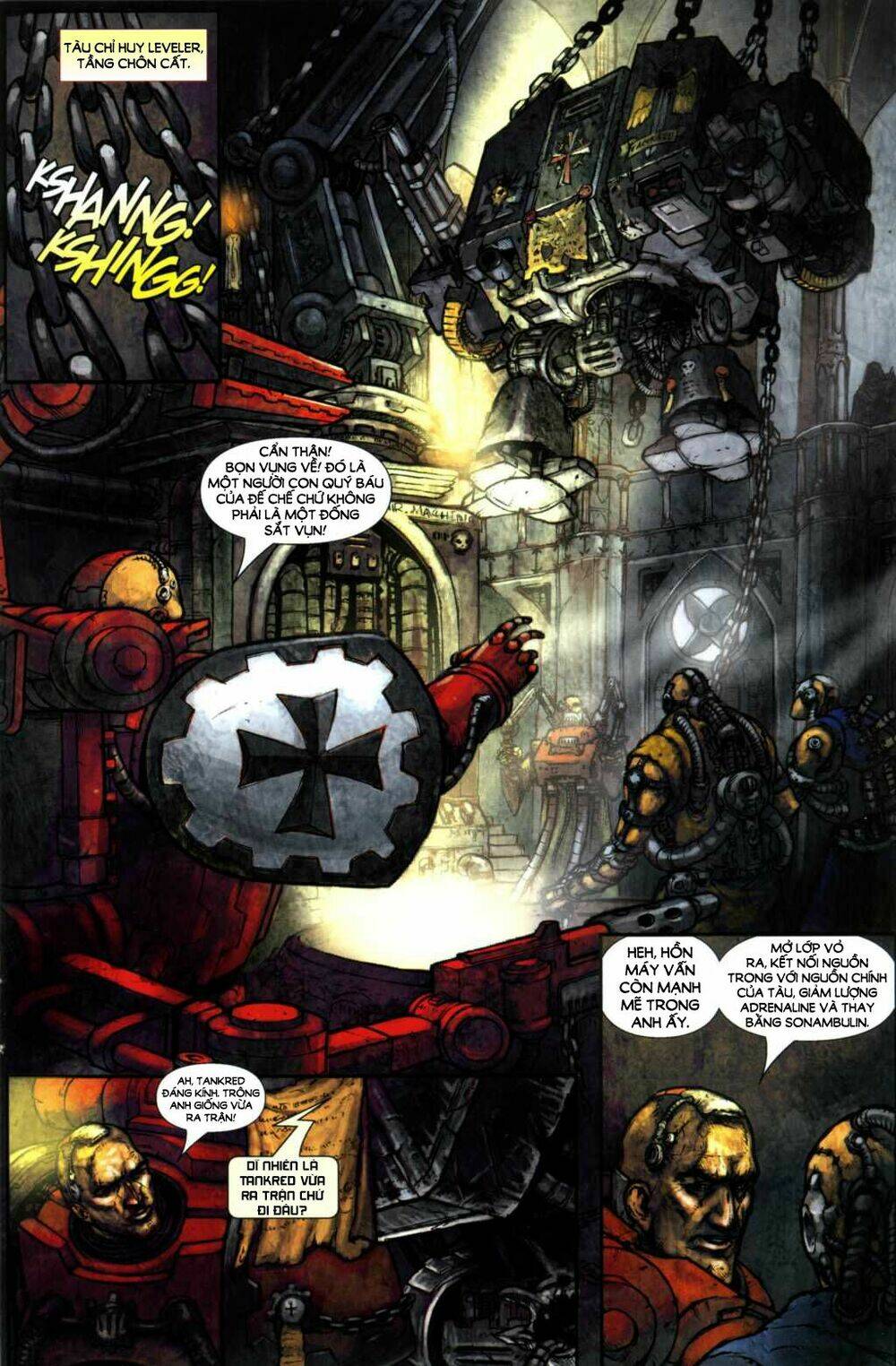 Warhammer 40k - Damnation Crusade Chương 2 Ảnh 19