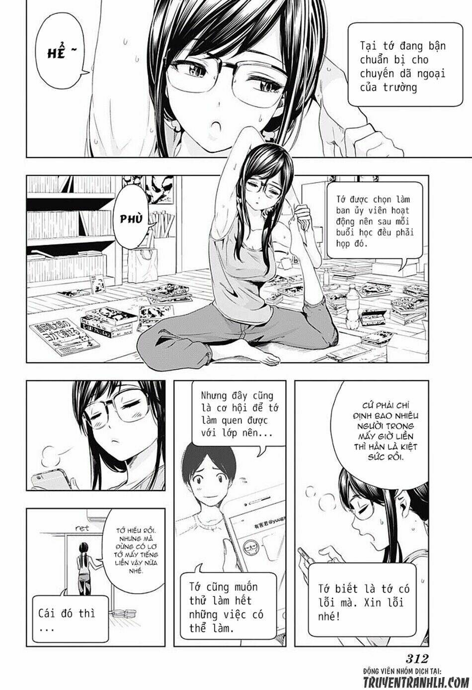 Cross Account Chương 7 Ảnh 13