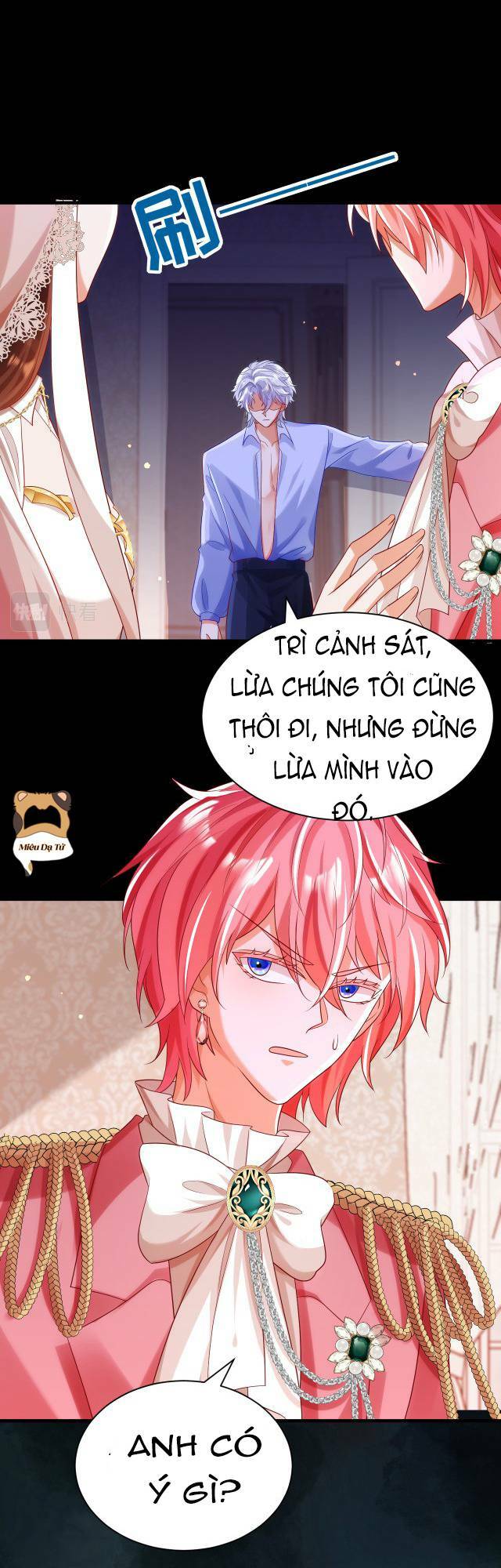 Hướng Dẫn Vuốt Lông Nam Chủ Hắc Hoá Chương 26 Ảnh 22
