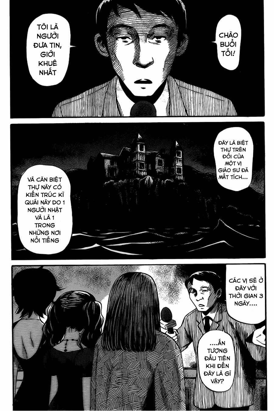 Shibito No Koe O Kiku Ga Yoi Chương 6 Ảnh 3
