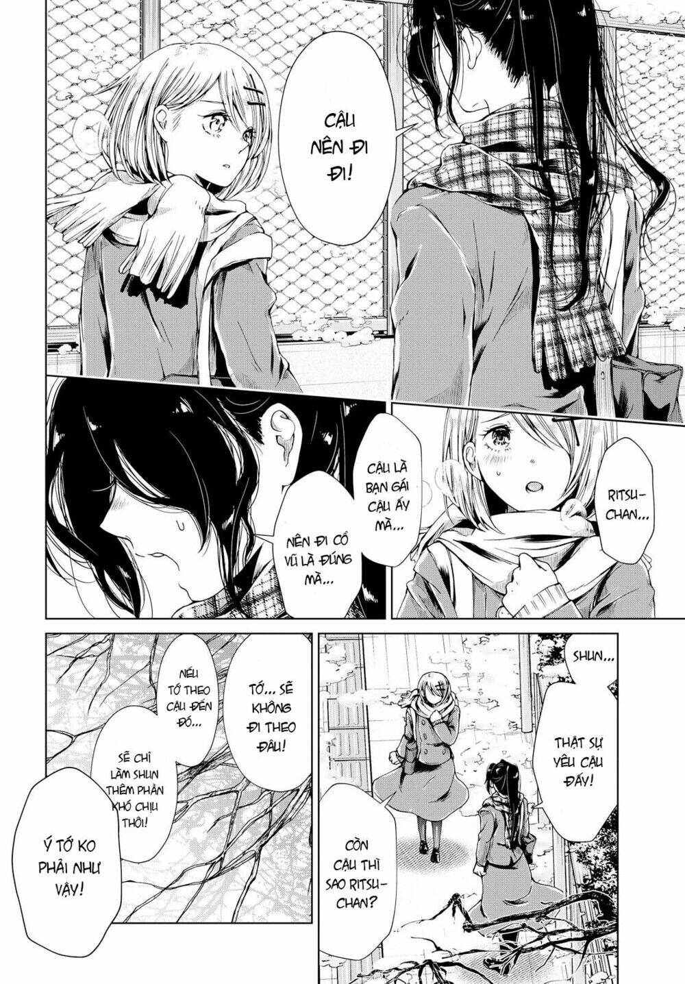 Toumei Na Usui Mizuiro Ni Chương 3 Ảnh 10