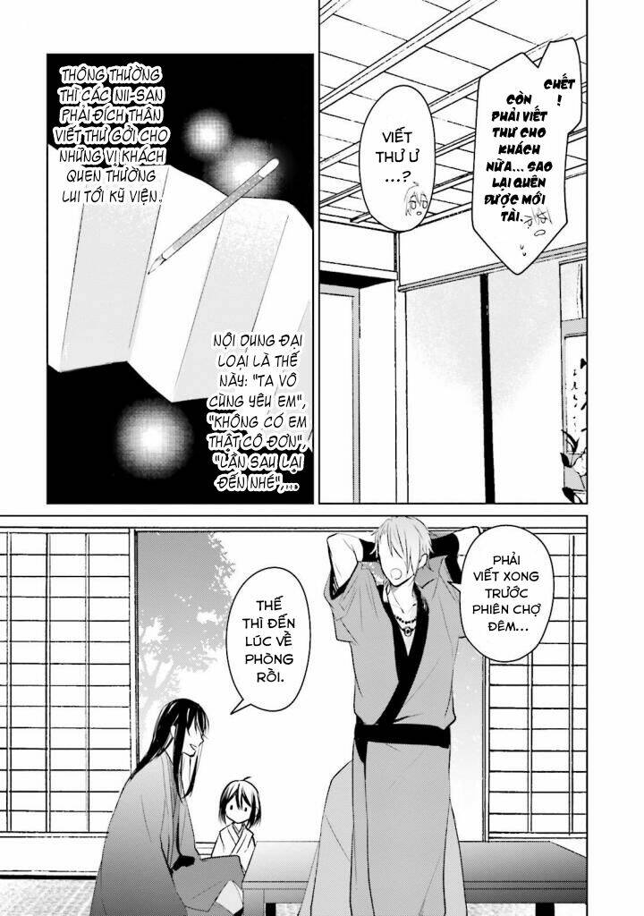 Sumi De Ii Desu. Kamawanaide Kudasai Chương 3.2 Ảnh 16