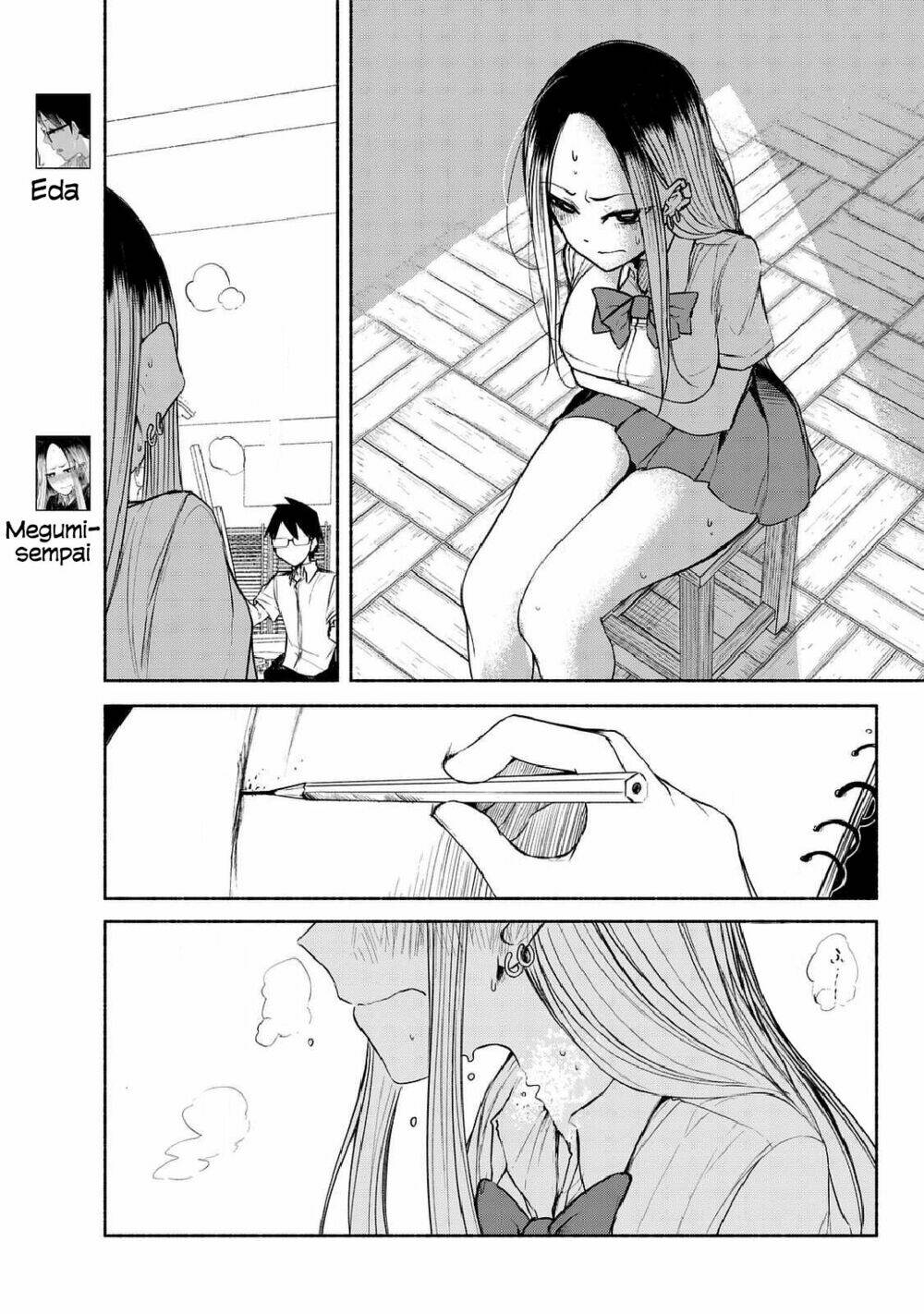 Rough Sketch Senpai Chương 18 Ảnh 5