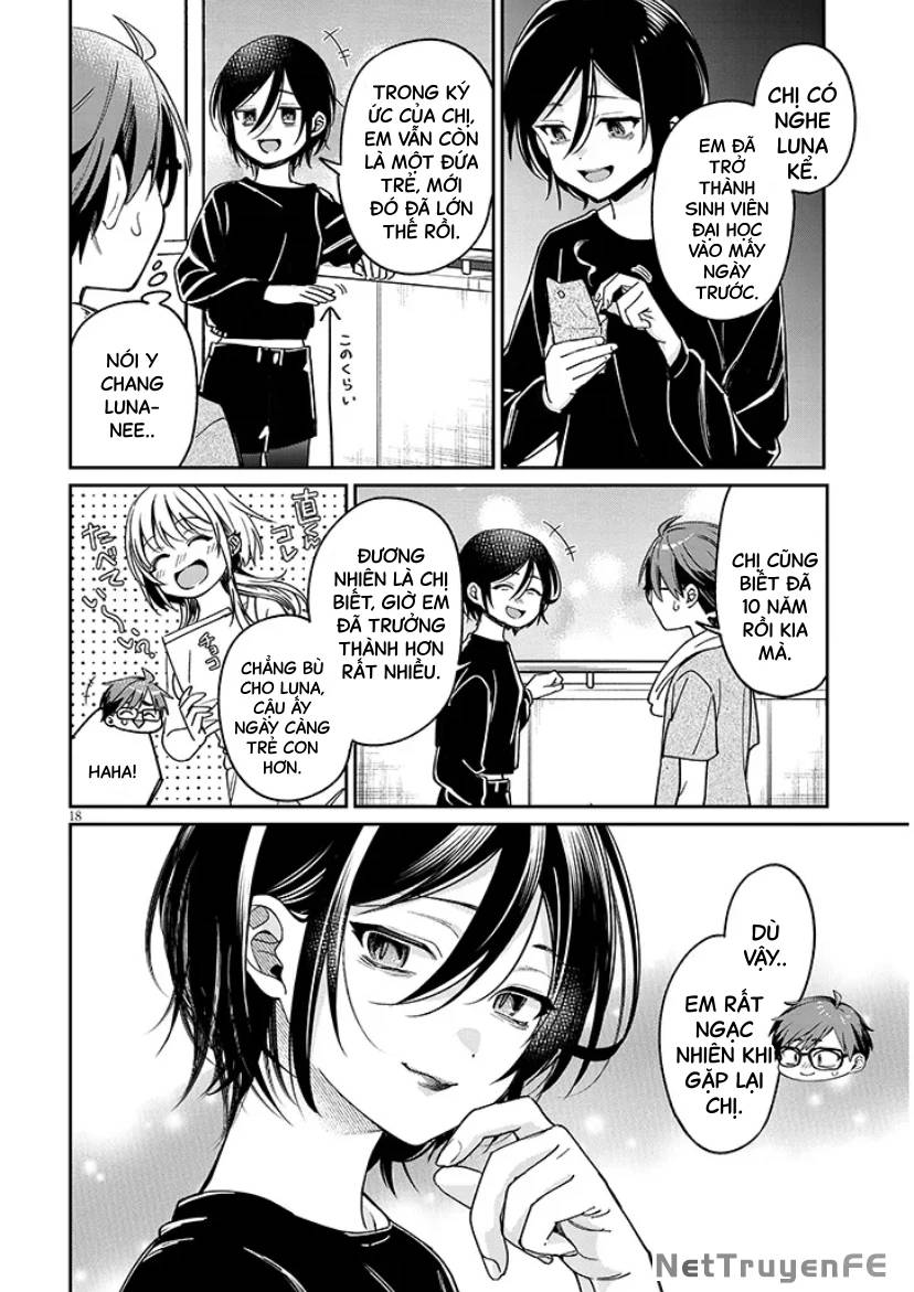 Kusetsuyo Kanojo Wa Toko Ni Izanau Chương 6.2 Ảnh 4