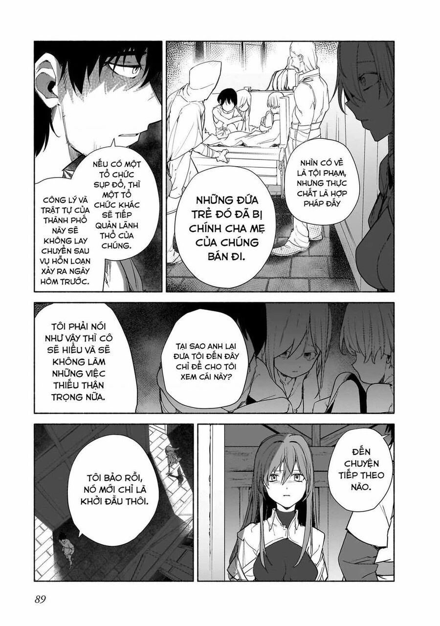 Himekishi-Sama No Himo Chương 7 Ảnh 27