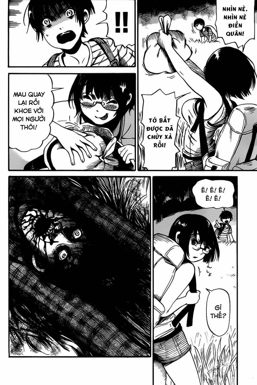 Shibito No Koe O Kiku Ga Yoi Chương 8 Ảnh 9