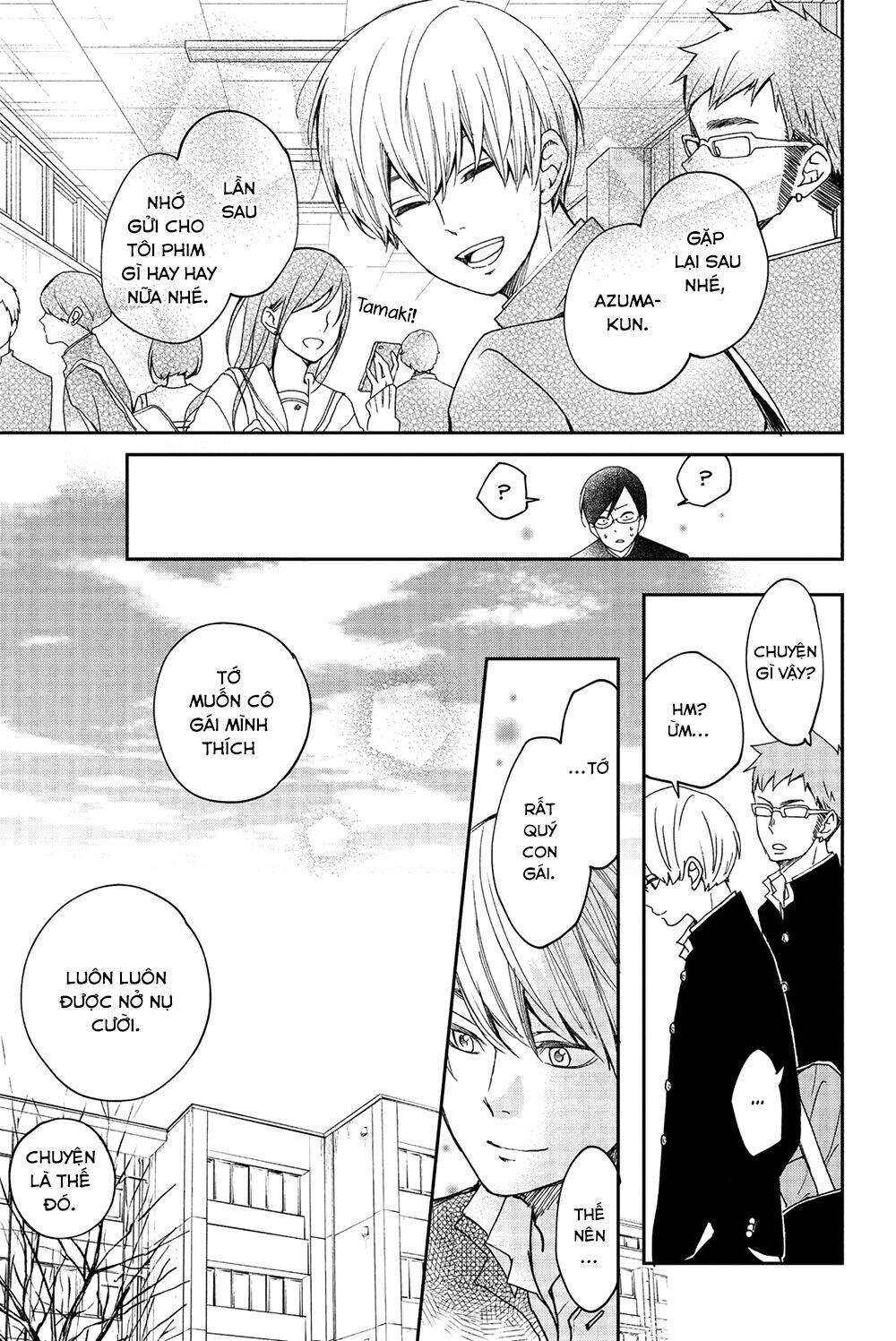 Boku To Kimi No Taisetsu Na Hanashi Chương 24 Ảnh 26