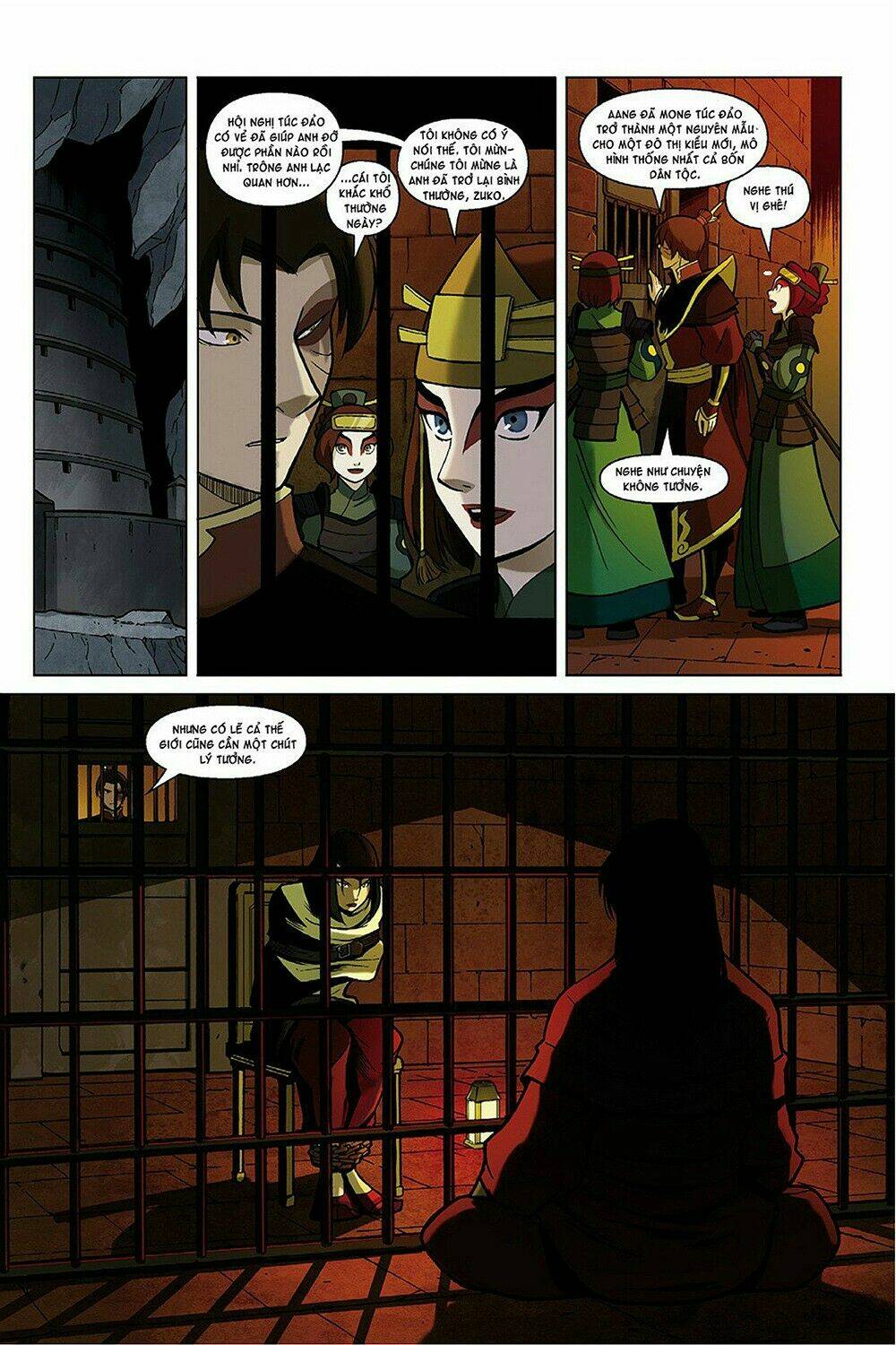 Avatar: The Last Airbender - The Search Chương 1.1 Ảnh 15
