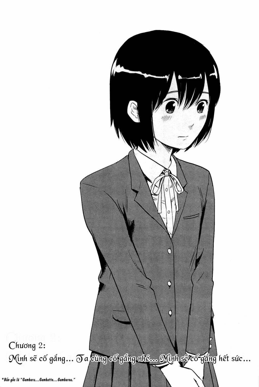 Shino-Chan Wa Jibun No Namae Ga Ienai Chương 2 Ảnh 2