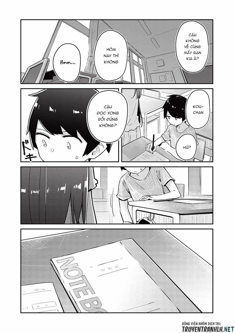 Itsumo Shio Taiou Na Osananajimi Da Kedo, Ore Ni Kataomoi Shiteiru No Ga Bare Bare De Kawaii Chương 3 Ảnh 6