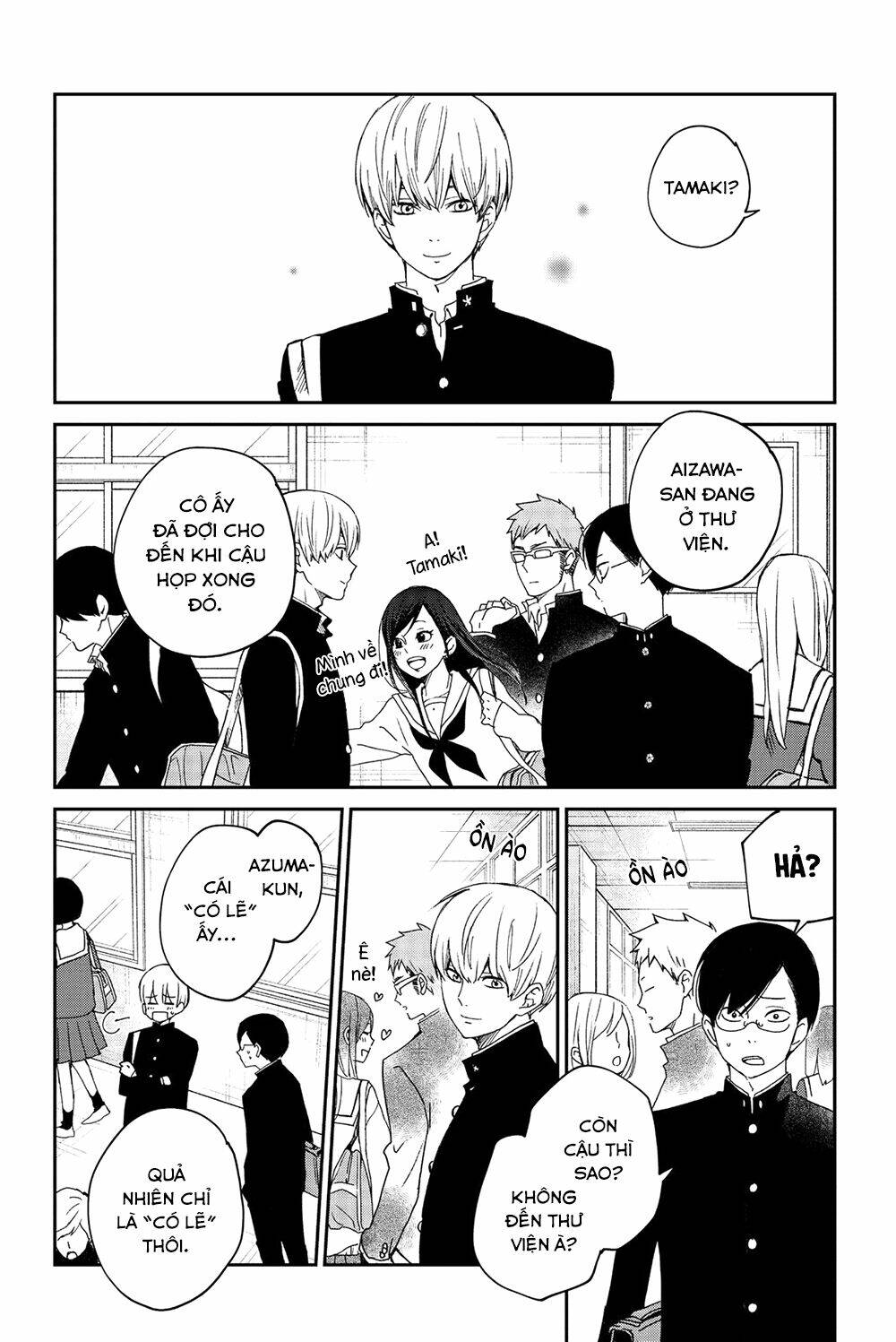 Boku To Kimi No Taisetsu Na Hanashi Chương 24 Ảnh 25