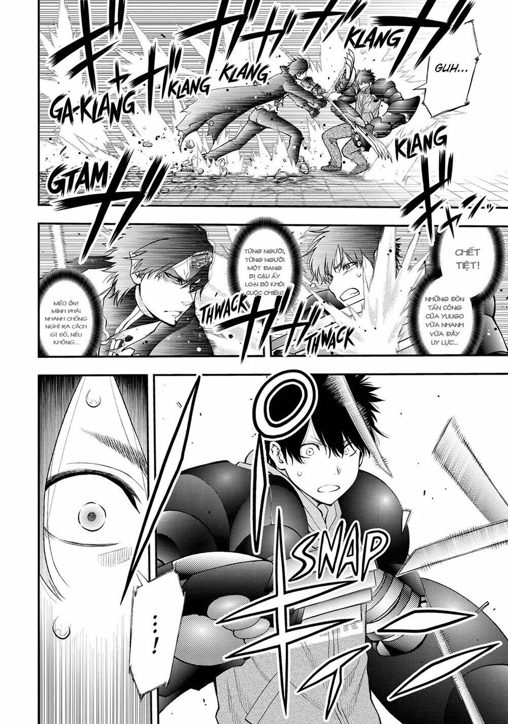 Youkai Shoujo - Monsuga Chương 140 Ảnh 9