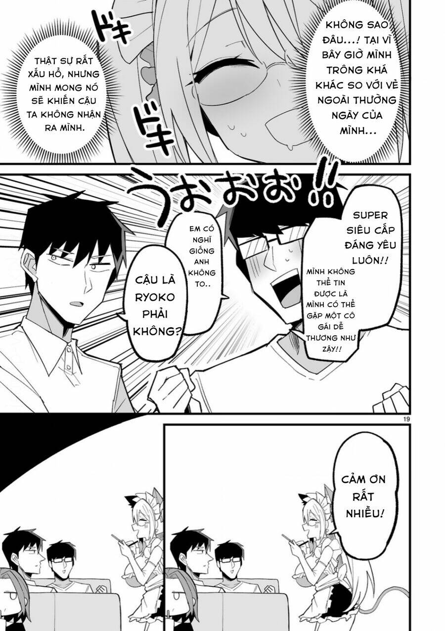Iinchou Desu Ga Furyou Ni Naru Hodo Koi Shitemasu! Chương 4 Ảnh 21