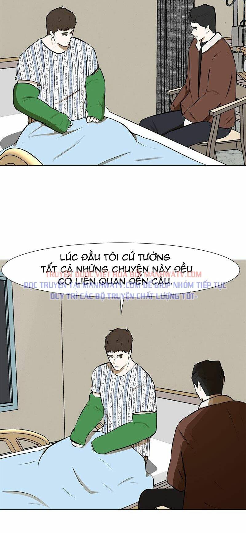 Sinh Vật Đen Tối Chương 72 Ảnh 4