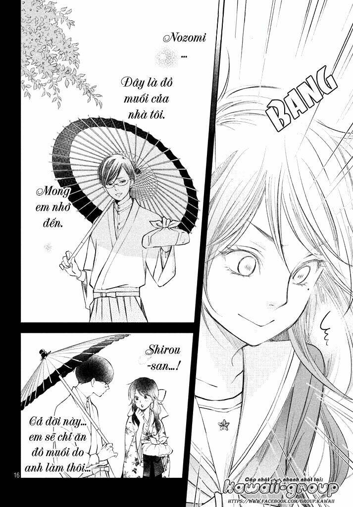 Boku To Kimi No Taisetsu Na Hanashi Chương 12 Ảnh 19