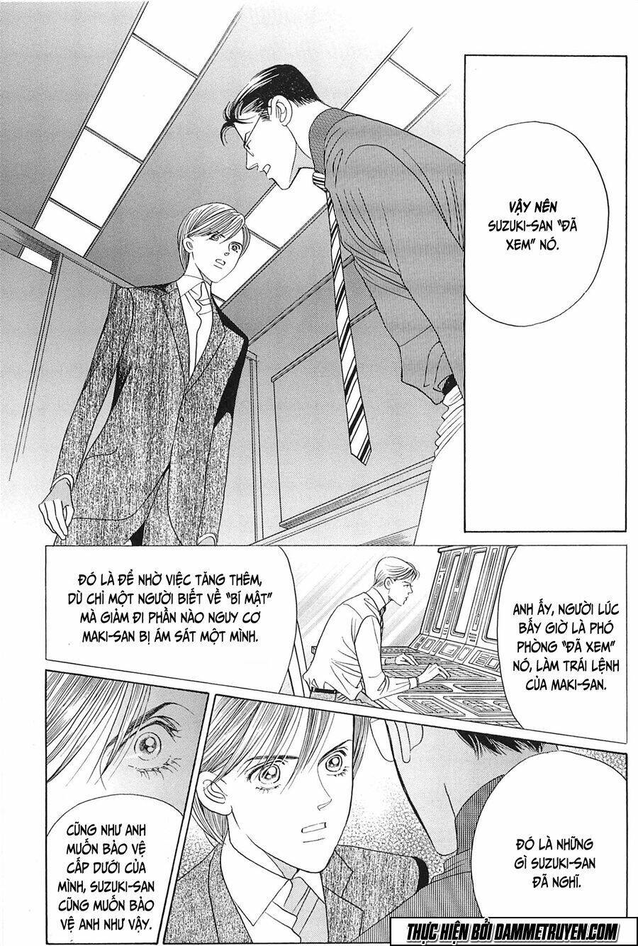 Himitsu - The Top Secret Chương 23 Ảnh 27