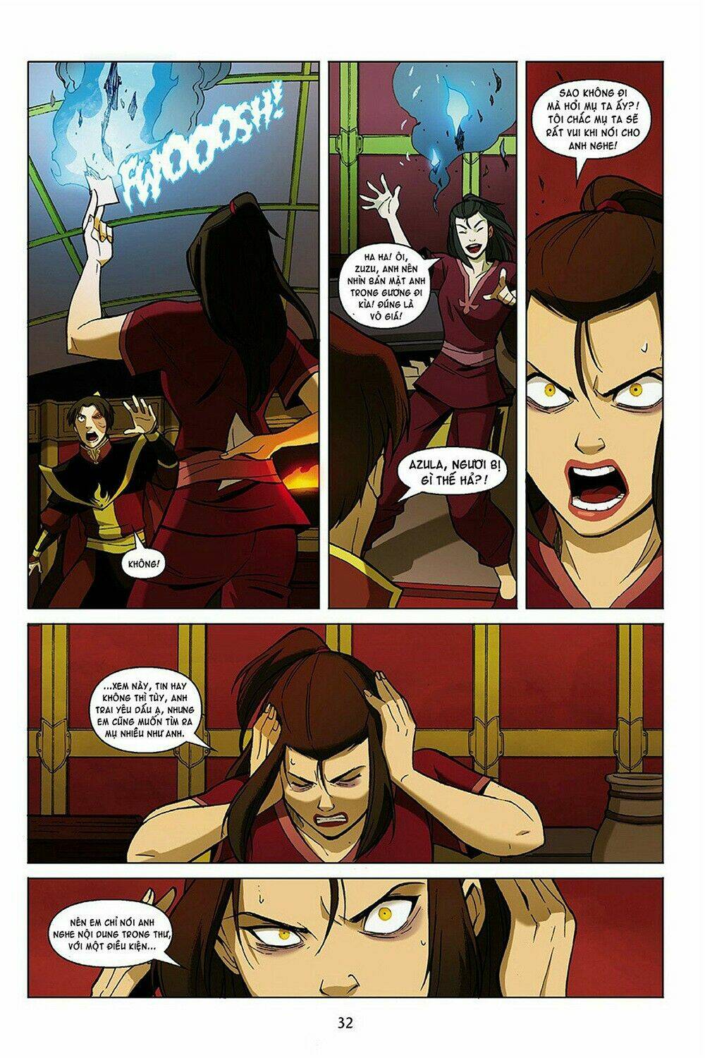Avatar: The Last Airbender - The Search Chương 1.2 Ảnh 7
