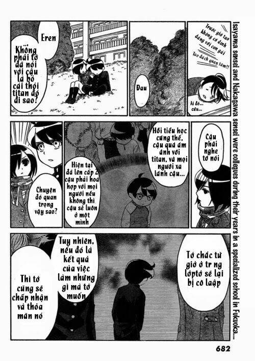 Shingeki! Kyojin Chuugakkou Chương 2 Ảnh 9