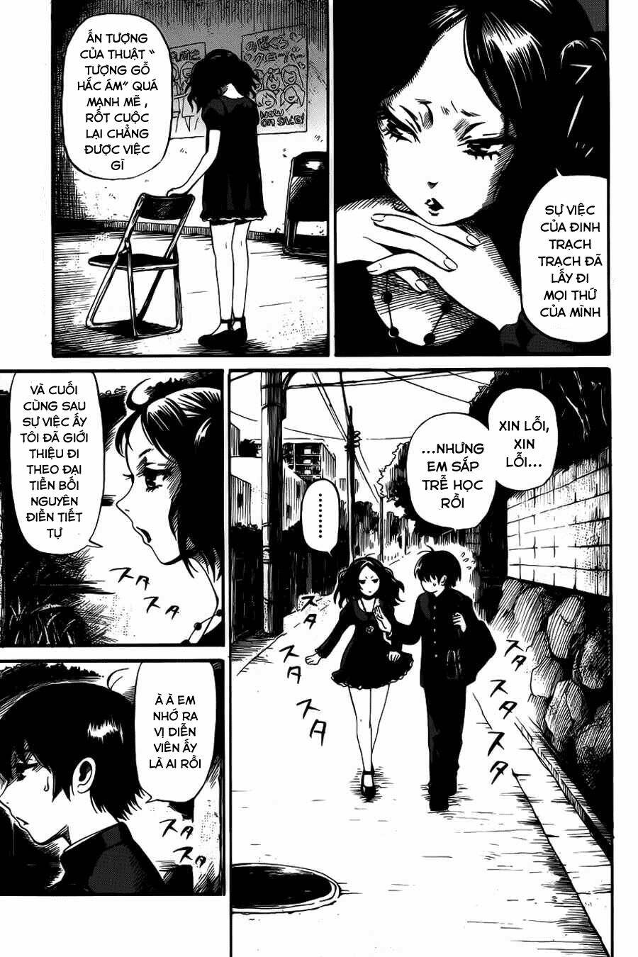 Shibito No Koe O Kiku Ga Yoi Chương 10 Ảnh 2