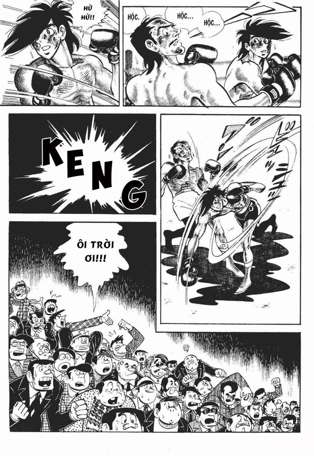 Ashita No Joe Chương 196 Ảnh 28