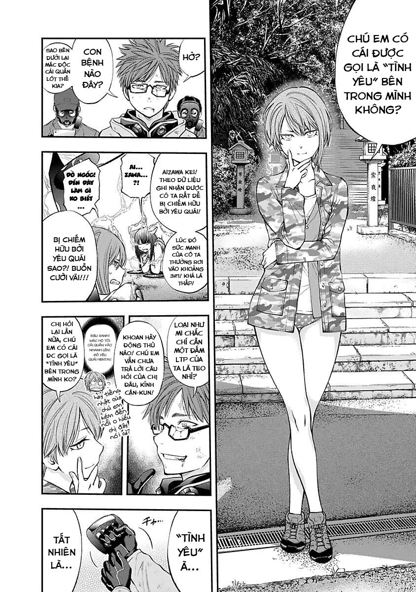 Youkai Shoujo - Monsuga Chương 125 Ảnh 12