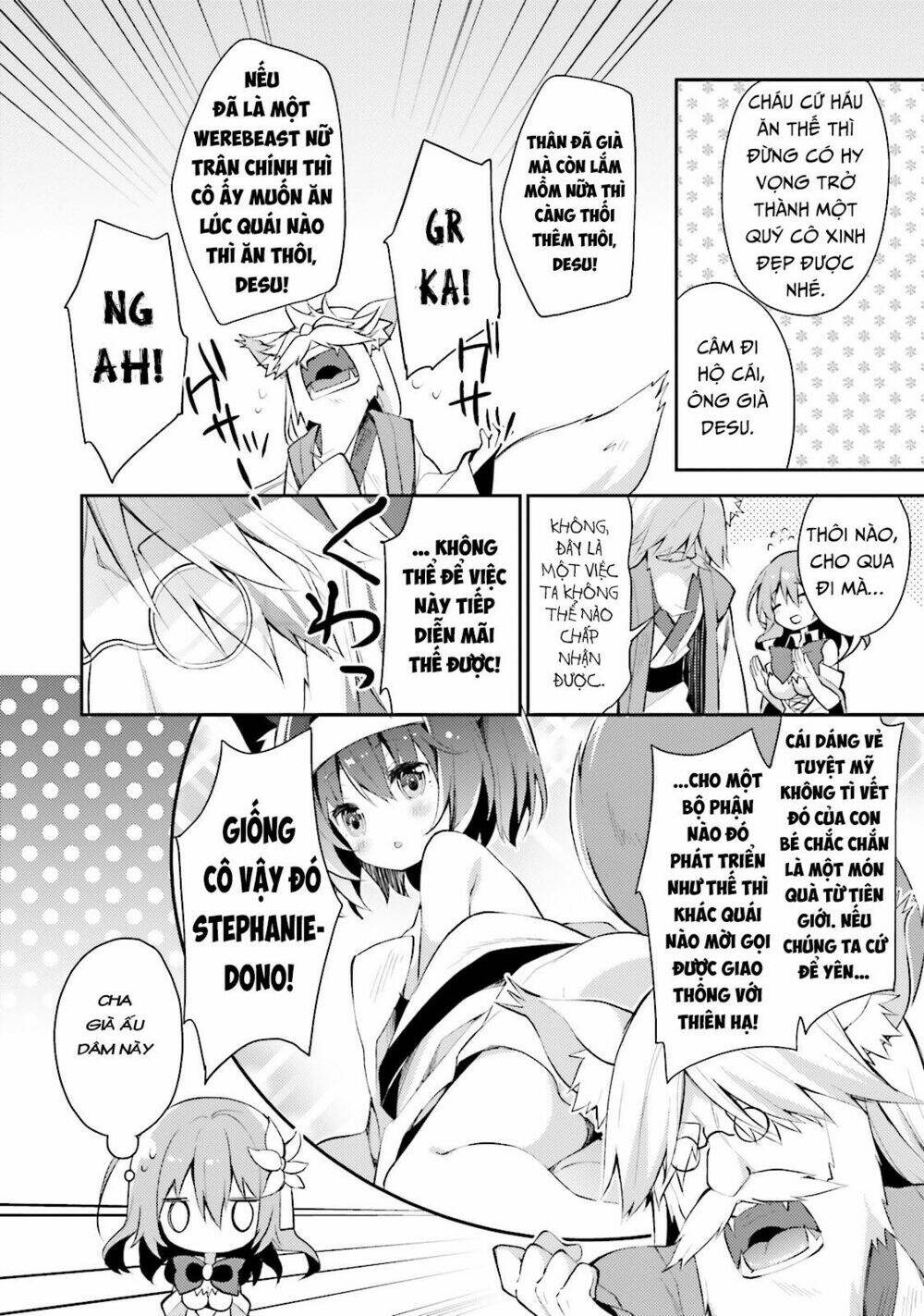 No Game No Life Desu! Chương 1 Ảnh 12