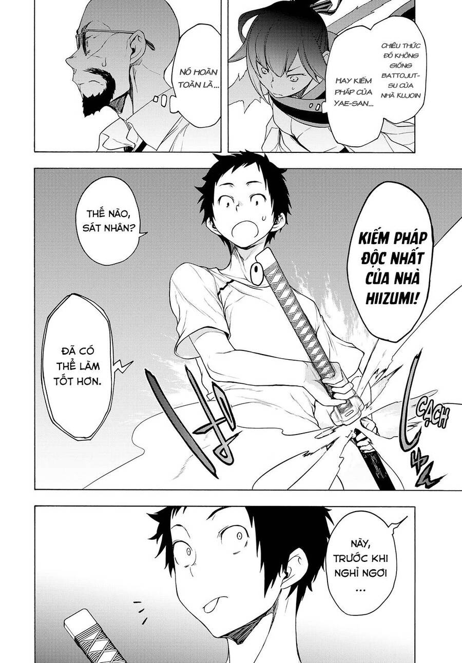 Yozakura Quartet Chương 167.2 Ảnh 9