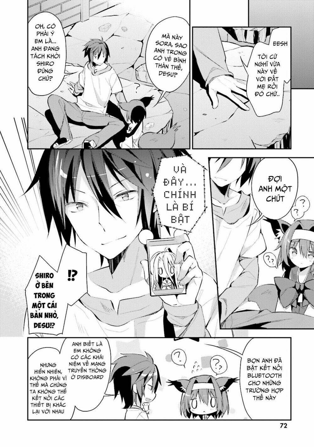 No Game No Life Desu! Chương 3 Ảnh 17