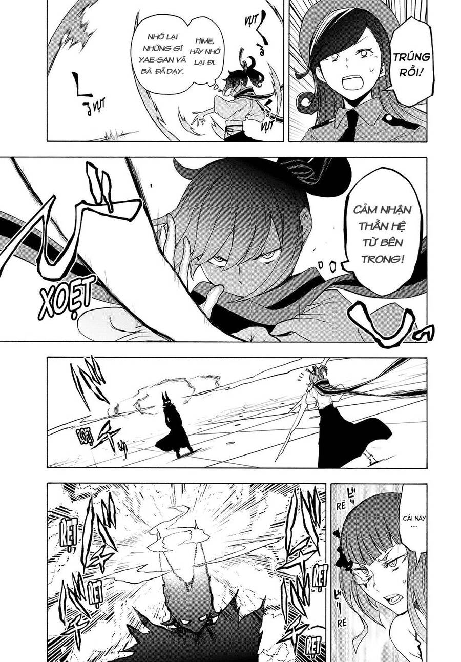 Yozakura Quartet Chương 167.2 Ảnh 16