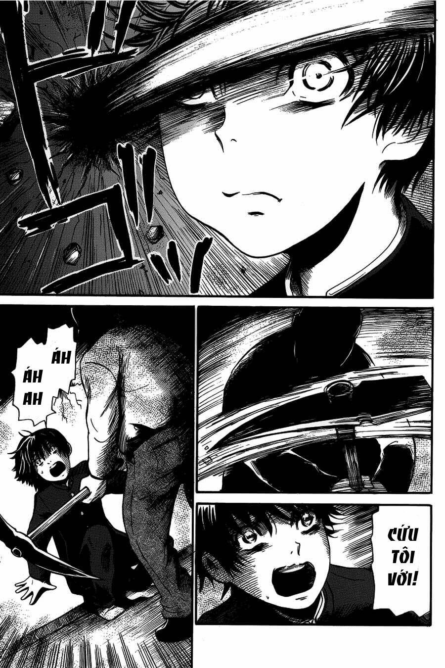 Shibito No Koe O Kiku Ga Yoi Chương 5 Ảnh 24