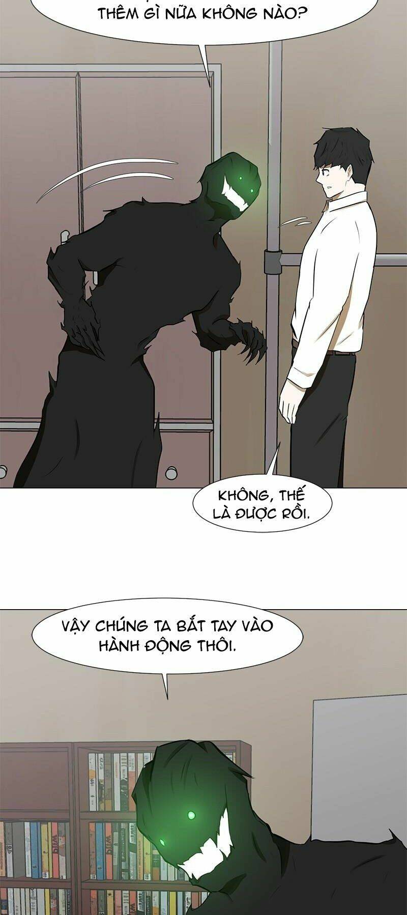 Sinh Vật Đen Tối Chương 74 Ảnh 27