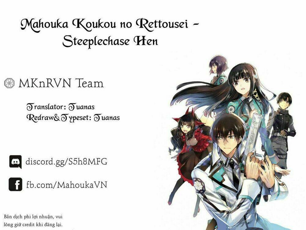 Mahouka Koukou No Rettousei - Steeplechase Hen Chương 2 Ảnh 2